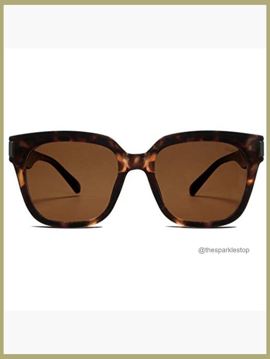 Polarized Sunglasses with Square Frame, UV400 Protection main image 7
